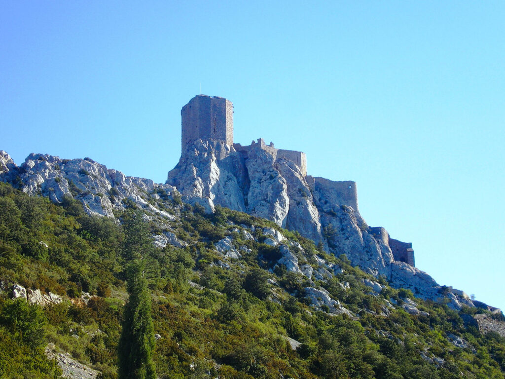Château de Quéribus, Cucugnan