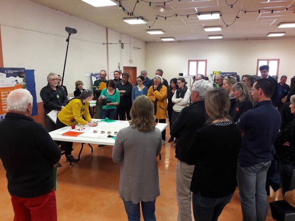 Atelier de concertation, Villeneuve-les-Corbières 2017