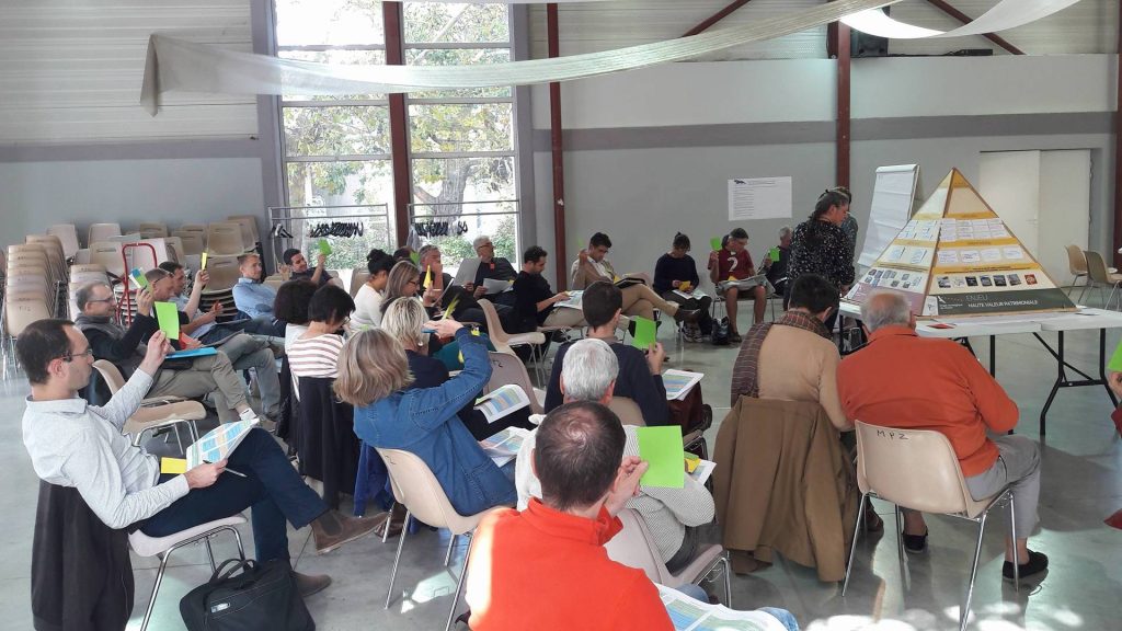 Atelier de concertation, Paziols 2017