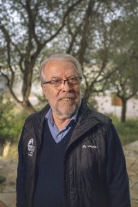 Hervé Baro, président du Parc naturel régional Corbières-Fenouillèdes