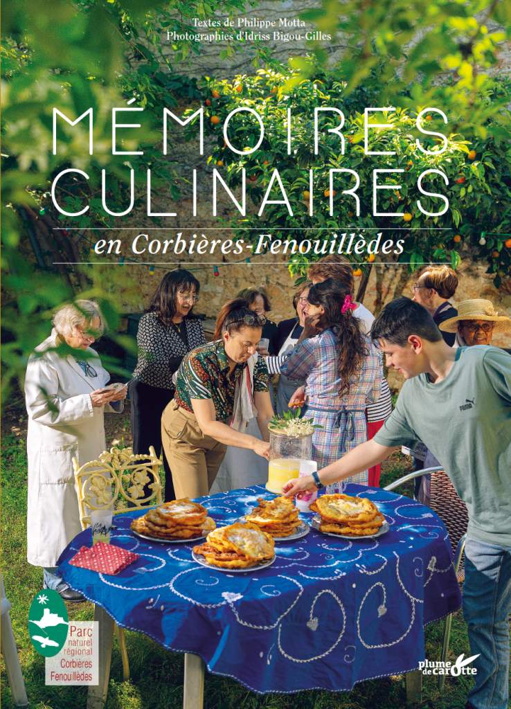 Mémoires culinaires, un livre co-édité par le Parc et les éditions Plume de Carotte