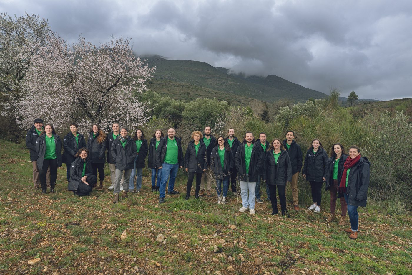 Équipe du Parc naturel Régional Corbières-Fenouillèdes 2025