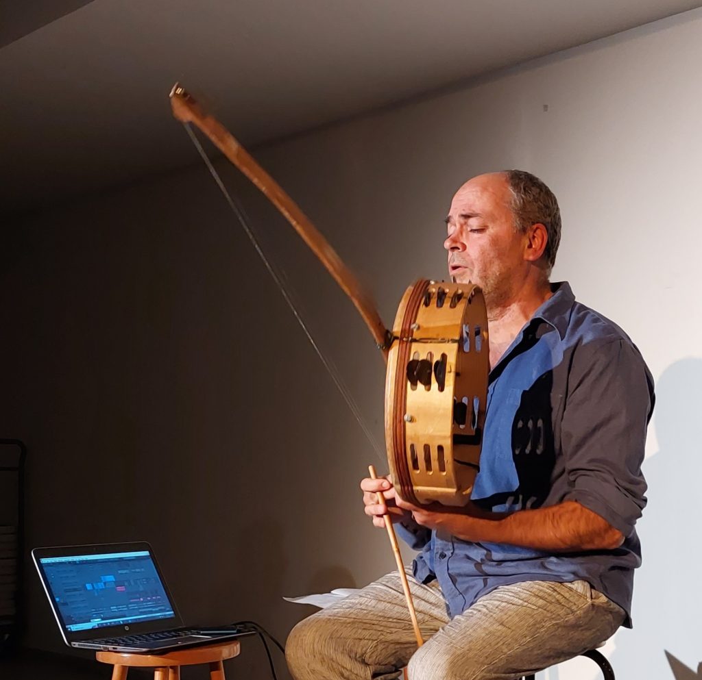 Soirées collecte de la mémoire chantée du Parc, les Velhadas avec Laurent Cavalié, Quillan, PNR Corbières-Fenouillèdes