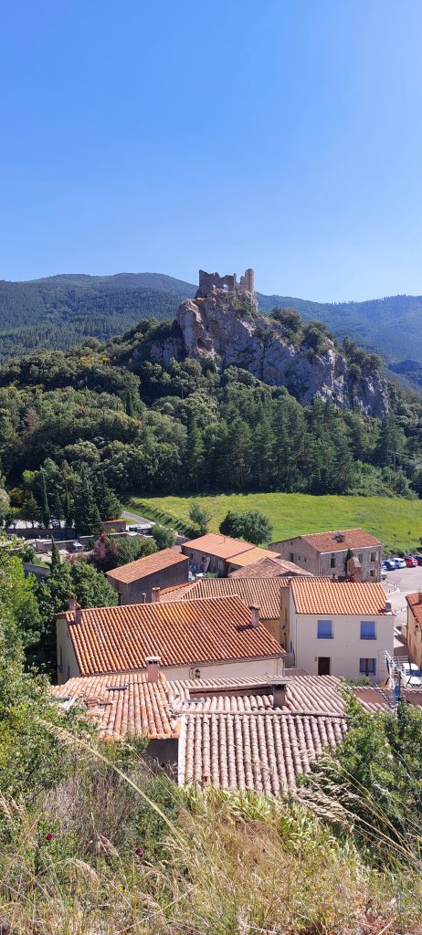 Fenouillet, vue depuis la château