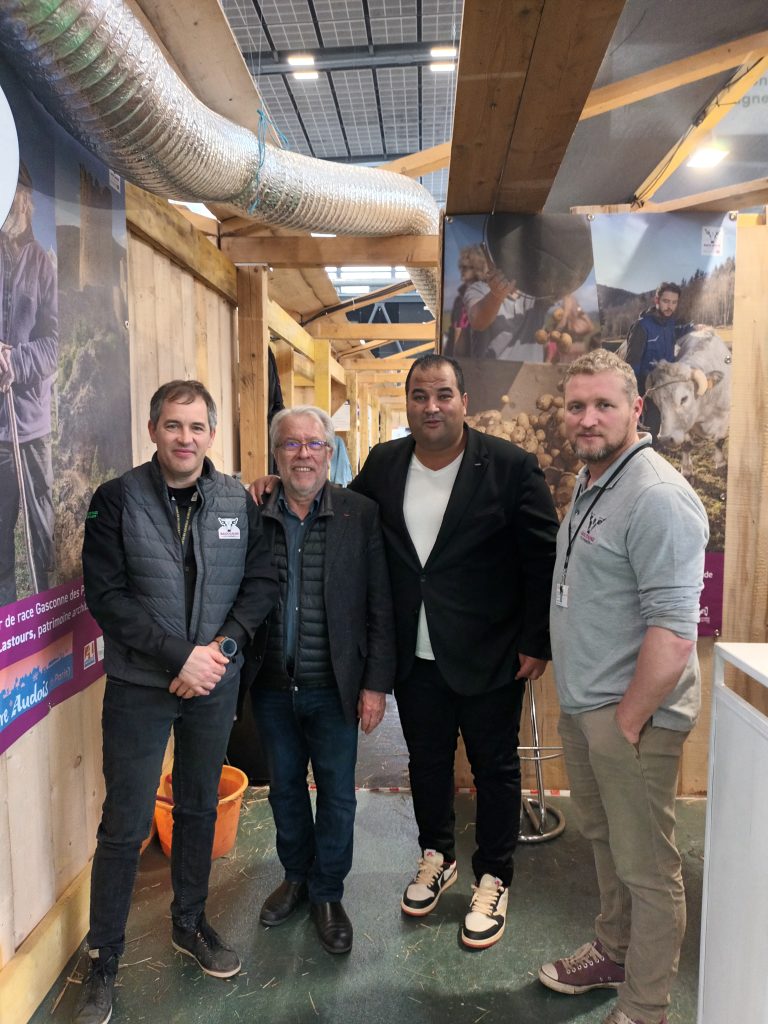 Daniel Palop, éleveur, PNR Corbières-Fenouillèdes