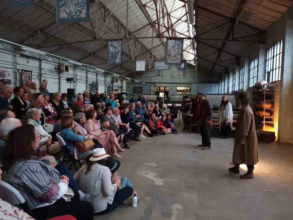 Patrimoines en scène, chapellerie Montcapel, Montazels, Parc naturel régiional Corbières-Fenouillèdes