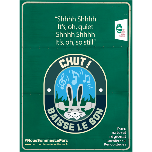 Adoptons les bons gestes ! Et si on baissait le son ?