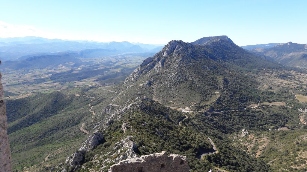 Chevauchement Nord-Pyrénéen, Parc naturel régional Corbières-Fenouillèdes