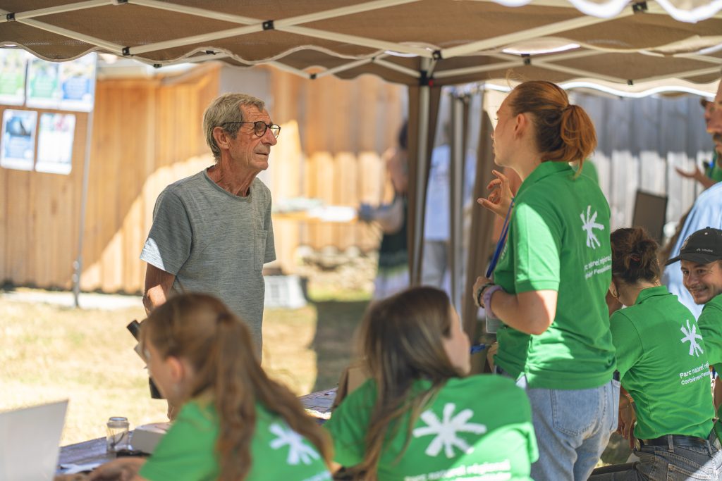 Présentation des travaux en cours aux élus du Parc naturel Corbières-Fenouillèdes, CS Bugarach, 2025