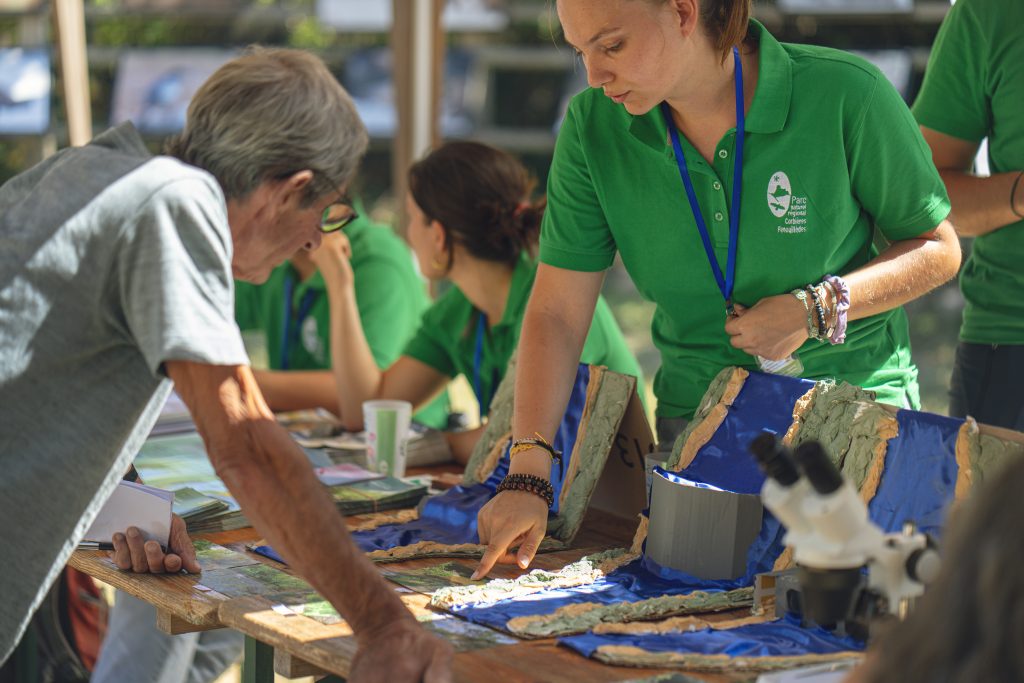 Présentation des travaux en cours aux élus du Parc naturel Corbières-Fenouillèdes, Bugarach, 2025