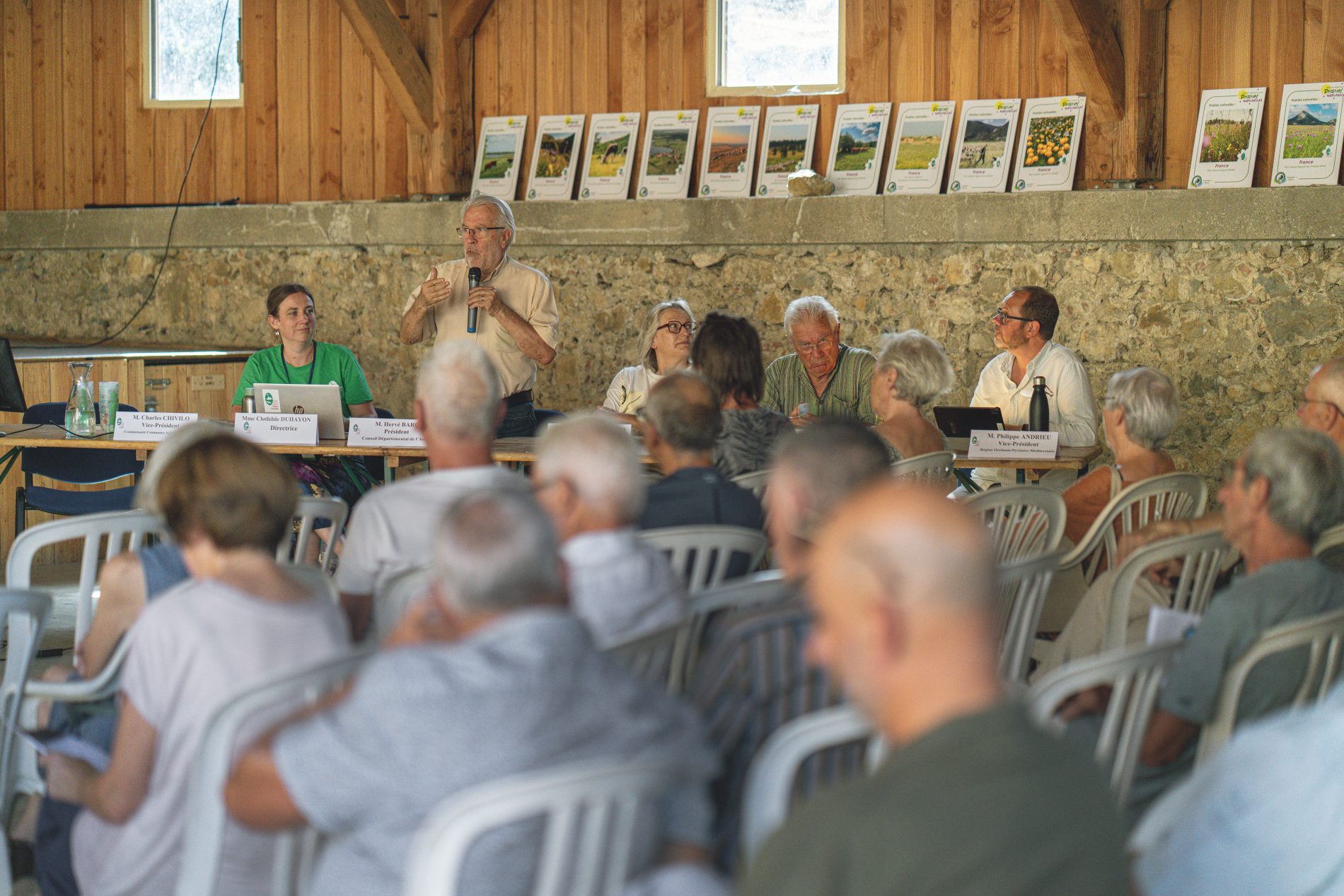 Conseil syndical du Parc naturel régional Corbières-Fenouillèdes