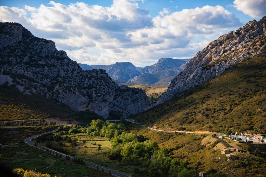Clue de la Fou, géosite majeur du Parc naturel régional Corbières-Fenouillèdes