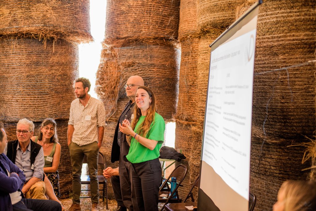 Réunion "Partageons l'énergie entre voisins", Fête des Watts, mai 2025, Soulatgé, Parc naturel régional CF
