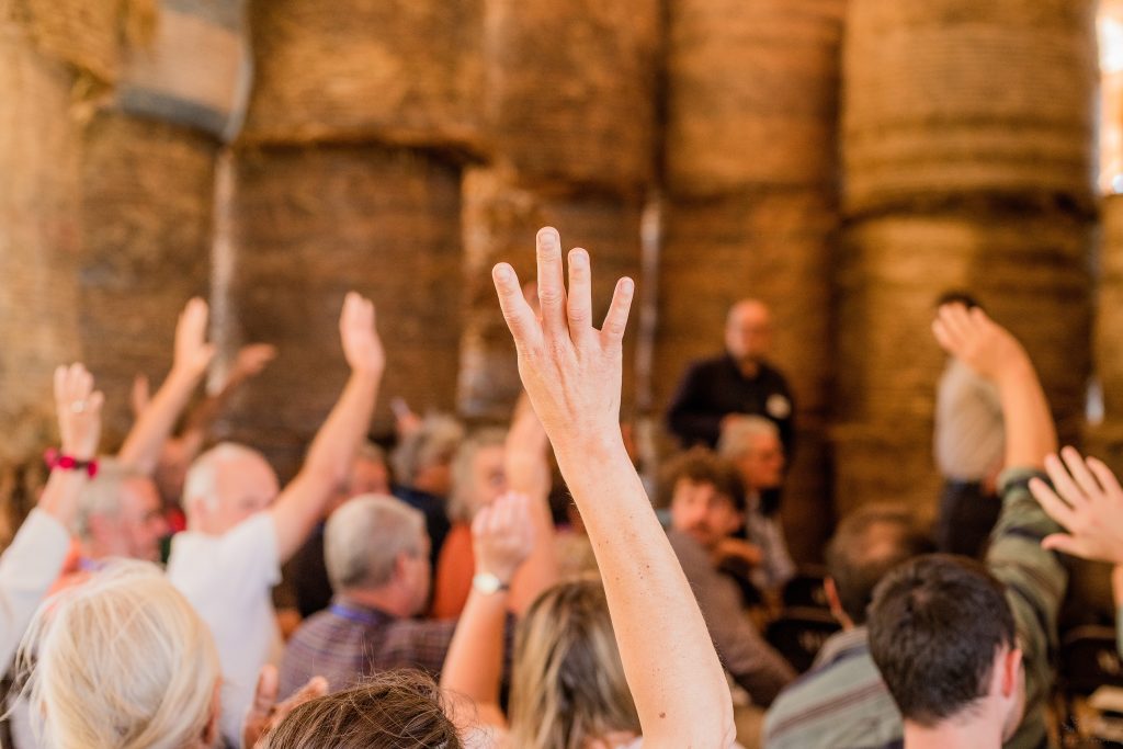Réunion "Partageons l'énergie entre voisins", Fête des Watts, mai 2025, Soulatgé, Parc naturel régional Corbières-Fenouillèdes