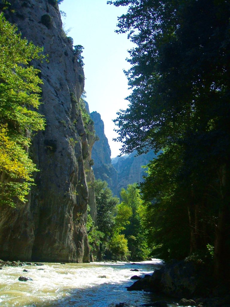 Défilé de Pierre-Lys, Aude, Parc naturel régional Corbières-Fenouillèdes