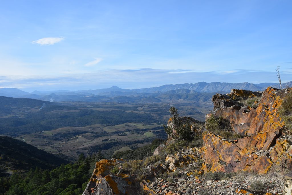 Forca Real - Géosite majeur du Parc naturel régional Corbières-Fenouillèdes