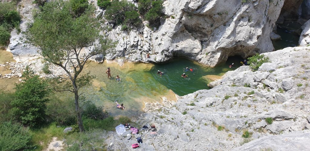 Gorges de Galamus, tourisme durable et gestion des fluxs