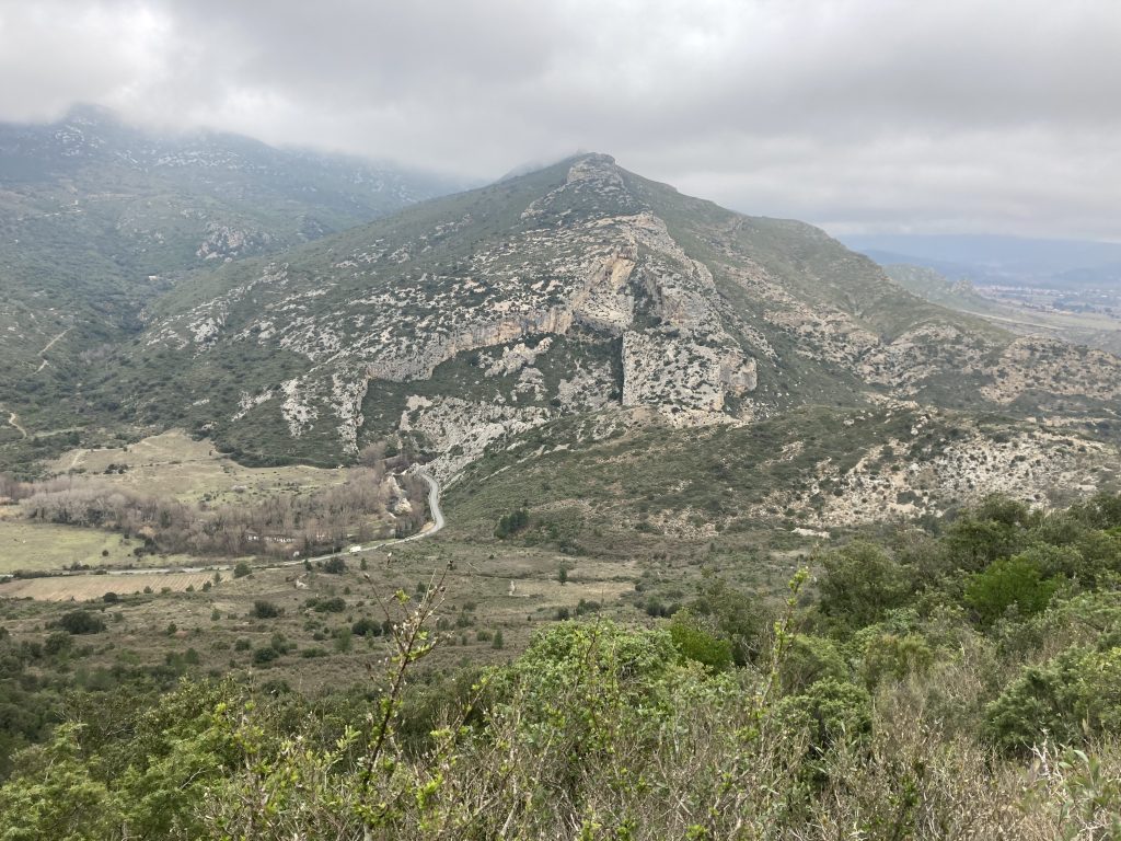 Grau de Padern - Géosite majeur du Parc naturel régional Corbières-Fenouillèdes