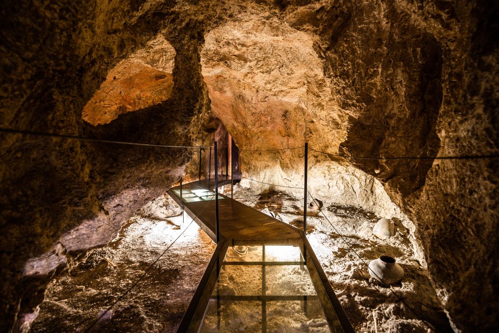 Musée de Belesta, musée de la Préhistoire.