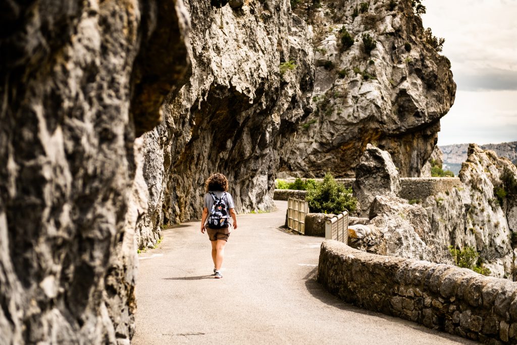 Ermitage Saint-Antoine de Galamus, a Saint Paul-de-Fenouillet et sa route des gorges en "défilé". Galamus.