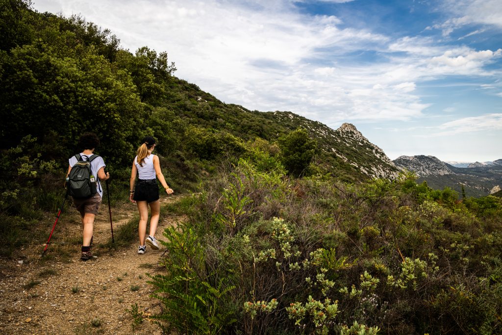 Saint Martin de Fenouillet, Sentier des Hauts de Taichac