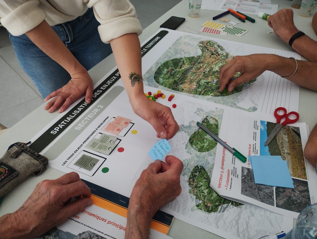 Plan paysage, Concertation, PNR Corbières-Fenouillèdes