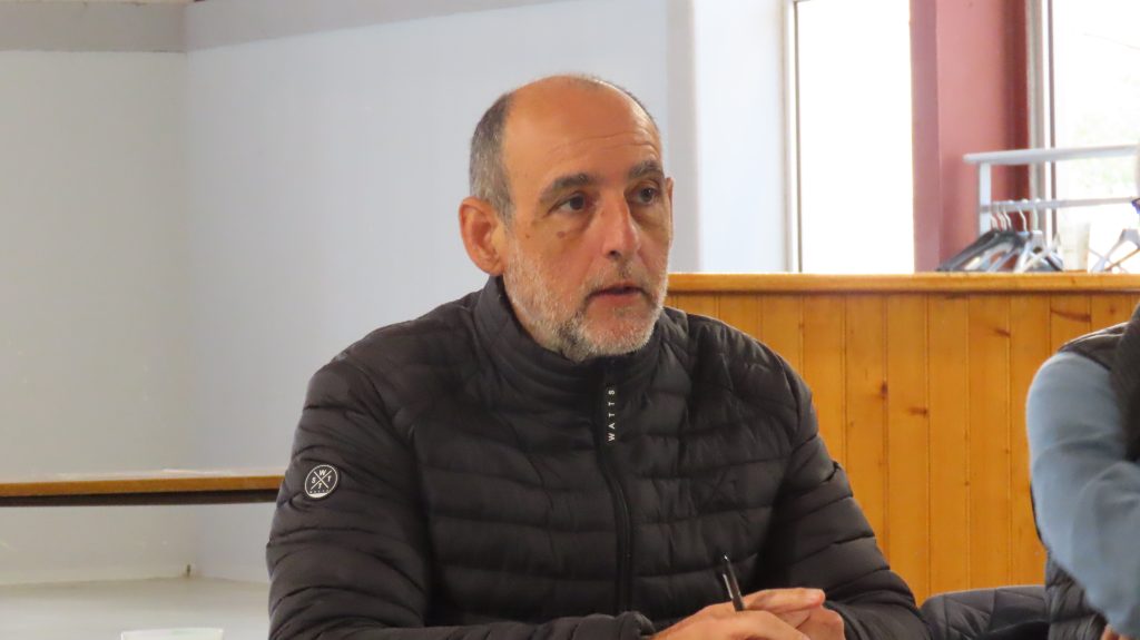 Eric Fabre, président du Conseil scientifique et de prospective du Parc naturel régional Corbières-Fenouillèdes