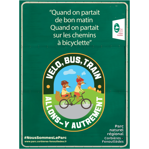 Adoptons les bons gestes ! Vélo, bus, train, allons y autrement !