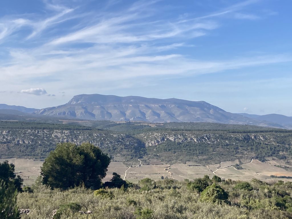 Mont Tauch et gorges du Gouleyrous