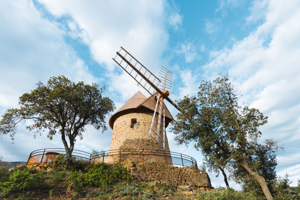 Moulin, Vingrau, Pyrénées-Orientales, Parc naturel régional Corbières-Fenouillèdes