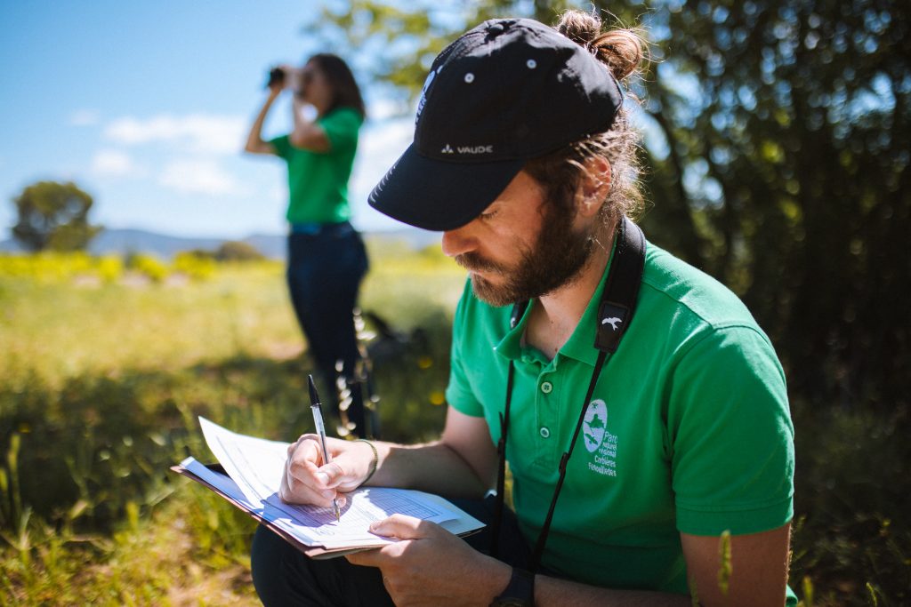 Agents du Parc sur le terrain