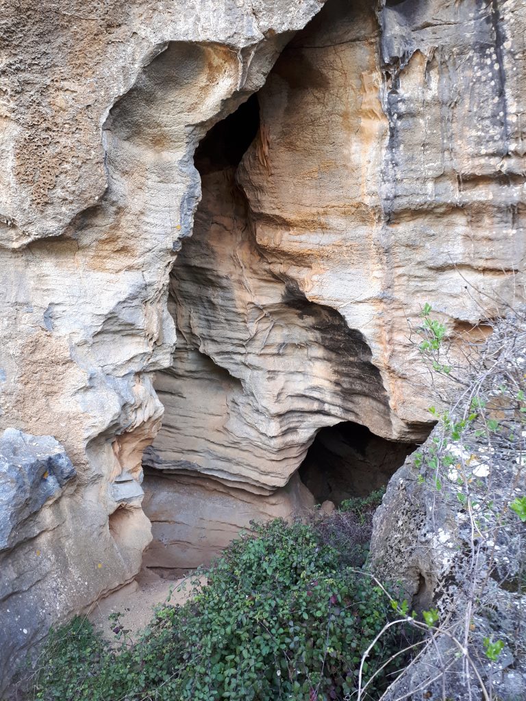 Plateau Lacamp - Cavité karstique, mine, Col de Couise