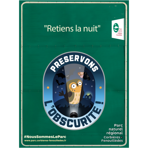 Adoptons les bons gestes ! Préservons la nuit étoilée.