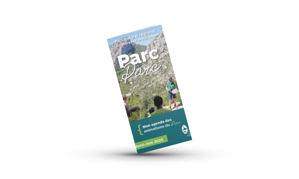 Parc-ci, Parc-là, Agenda des animations du Parc naturel régional Corbières-Fenouillèdes