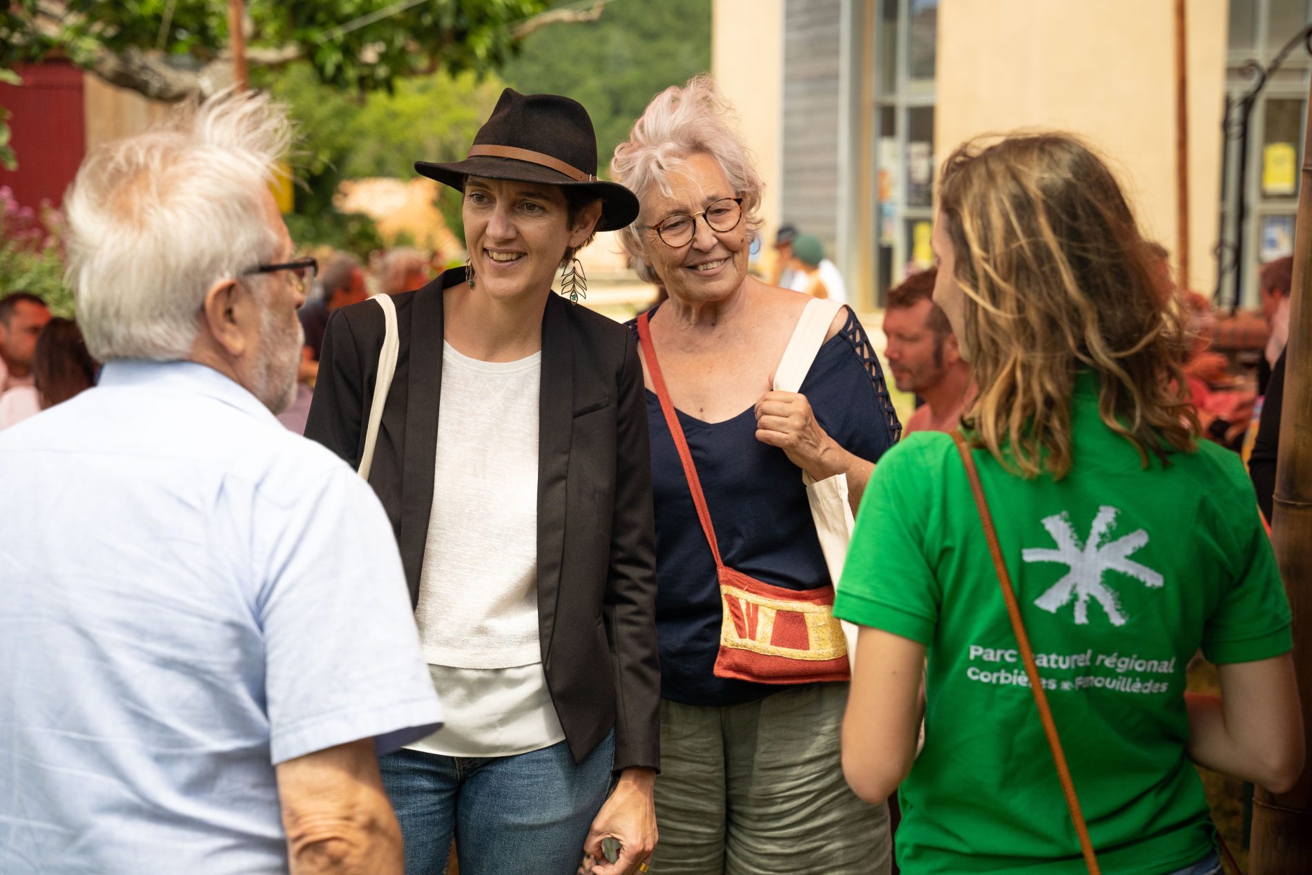 Elus et agents du Parc