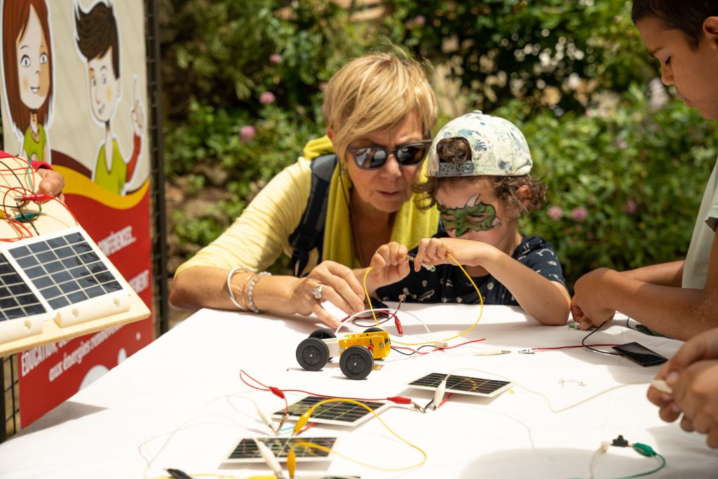 Animation sur le thème de l'énergie avec Energetik 66