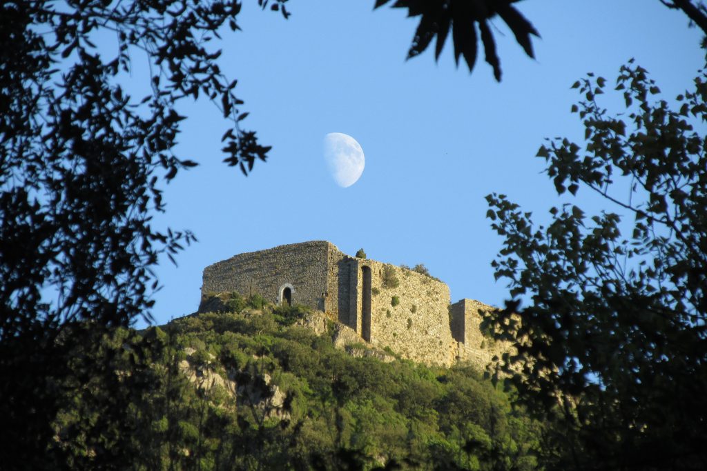 Termes, château - Forteresse royale du Languedoc