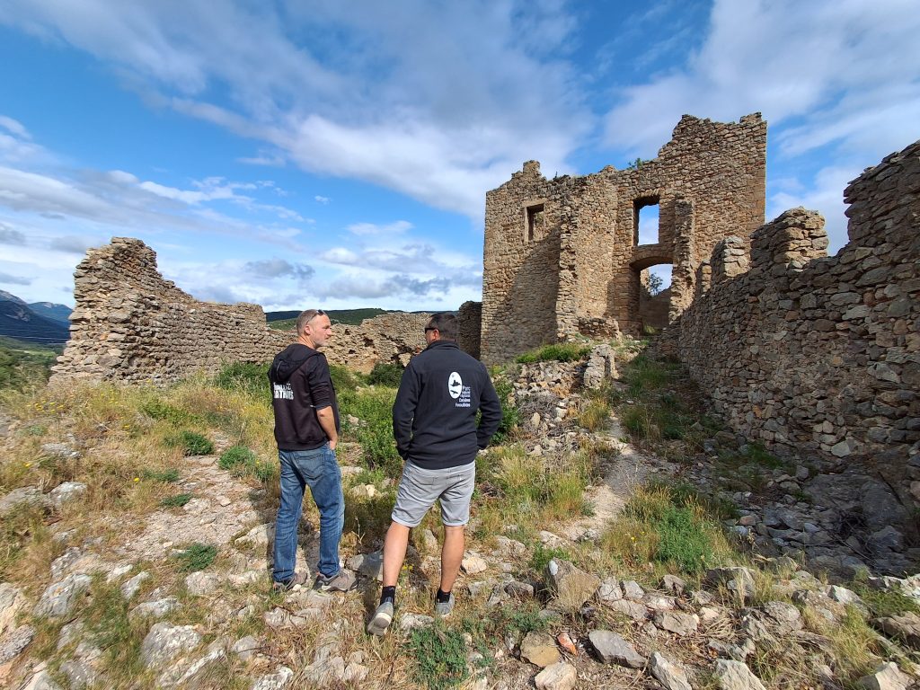 Projet de restauration nécessitant un financement. Prieuré de Molhet