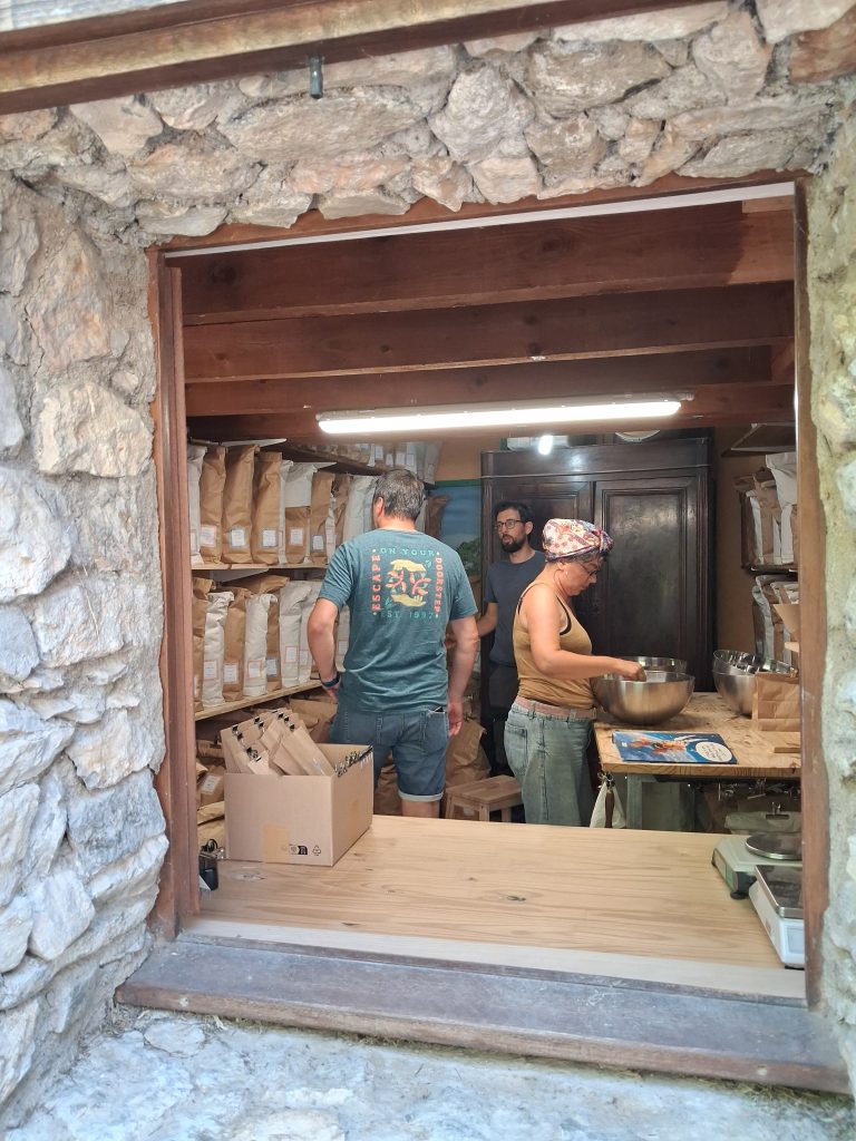 Production d'herbes aromatiques à Termes, Petites Feuilles.