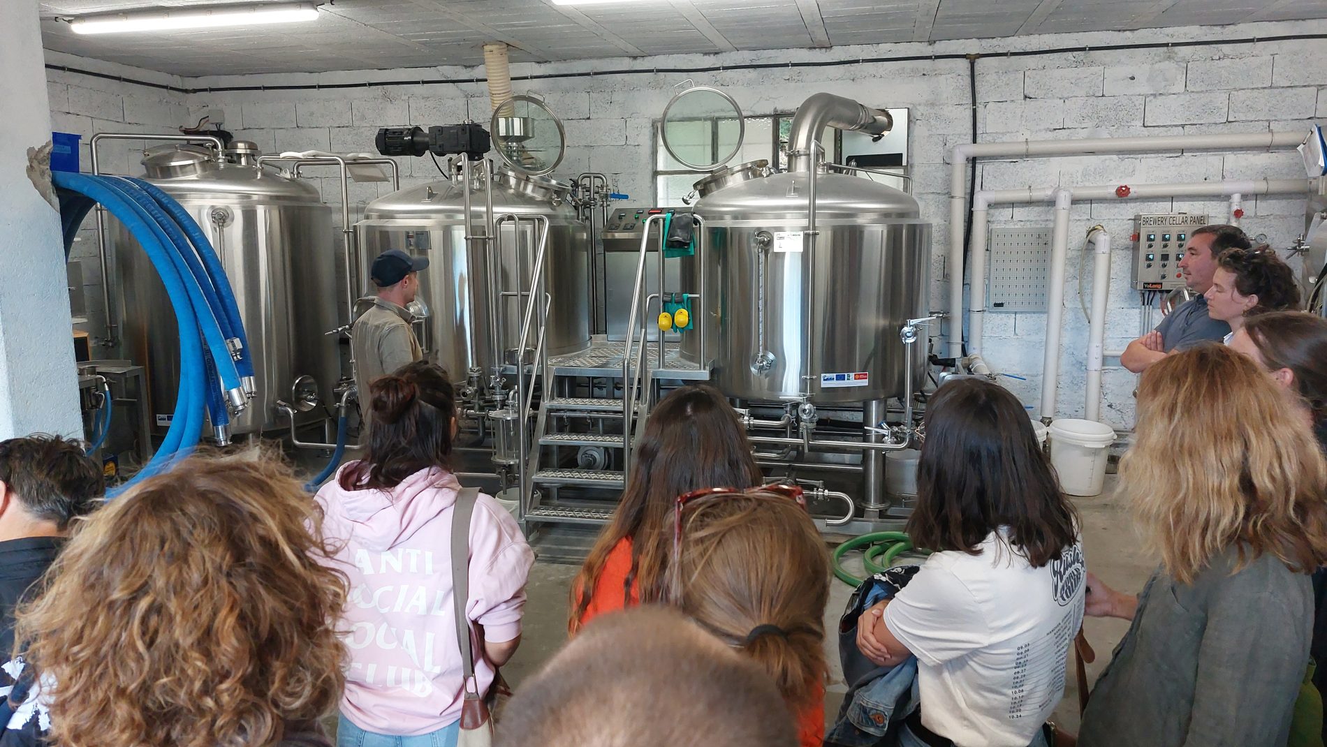 Brasserie La Mandra, visite touristique, Rouffiac-des-Corbières