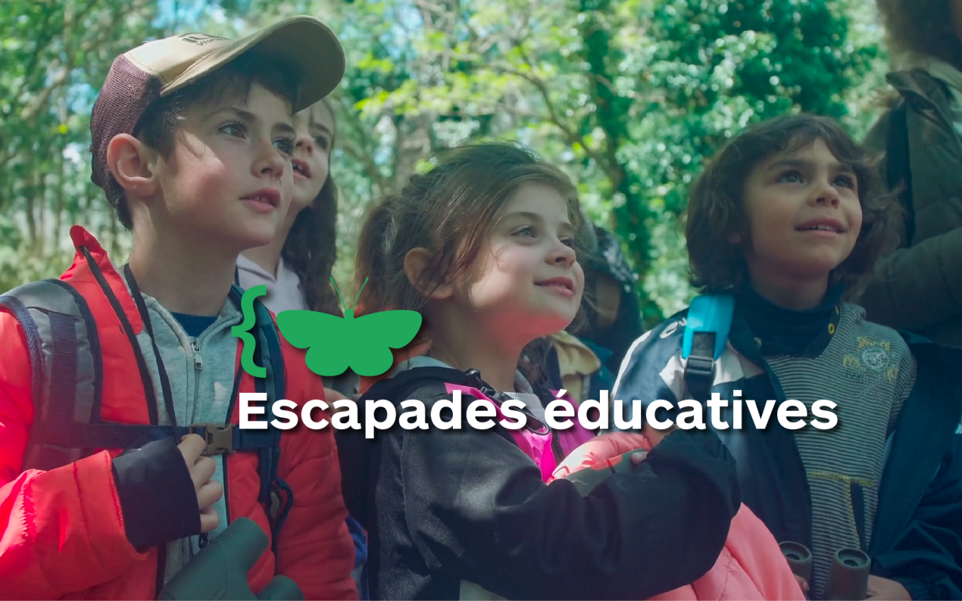 Escapades éducatives - Vidéo "Action" du Parc naturel régional Corbières-Fenouillèdes