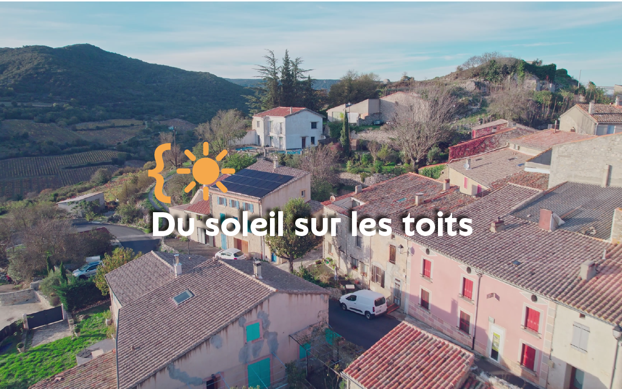 Du soleil sur les toits - Vidéo "Action" du Parc naturel régional Corbières-Fenouillèdes