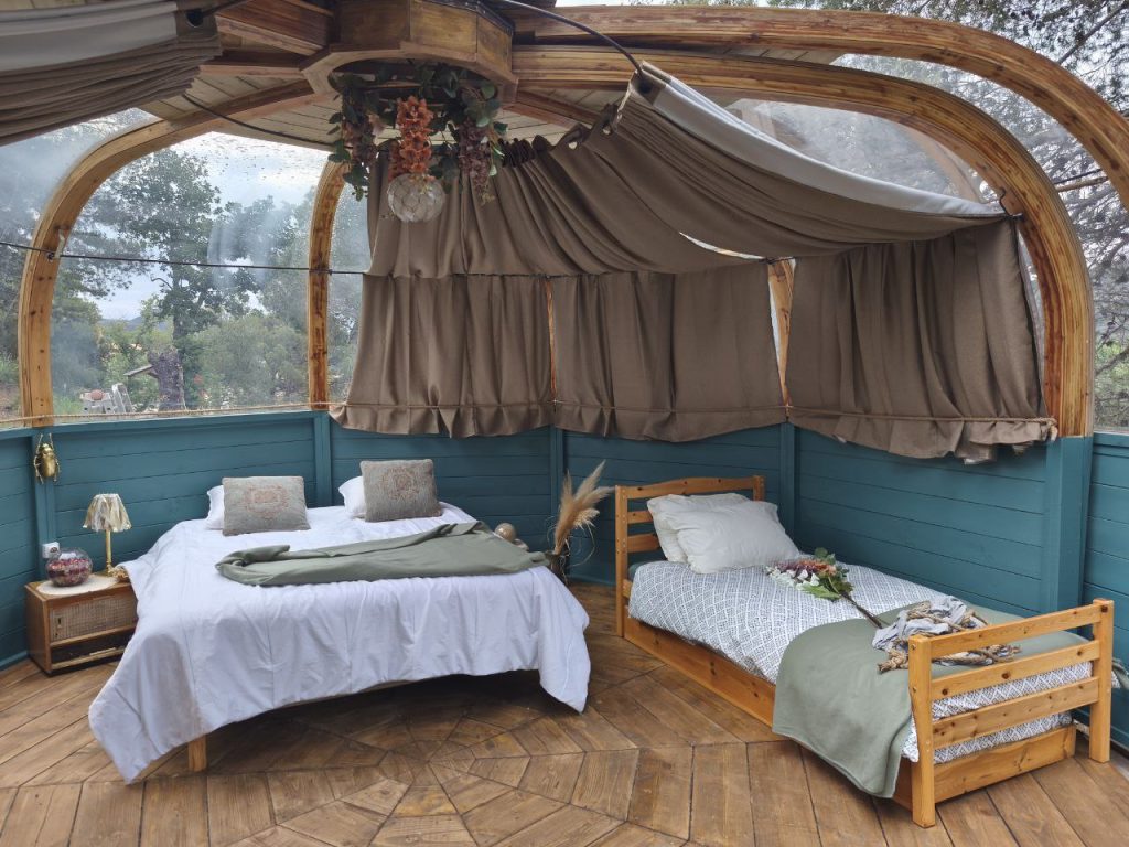 Camping souhaitant développer une offre touristique adaptée à la demande : l'hébergement insolite.